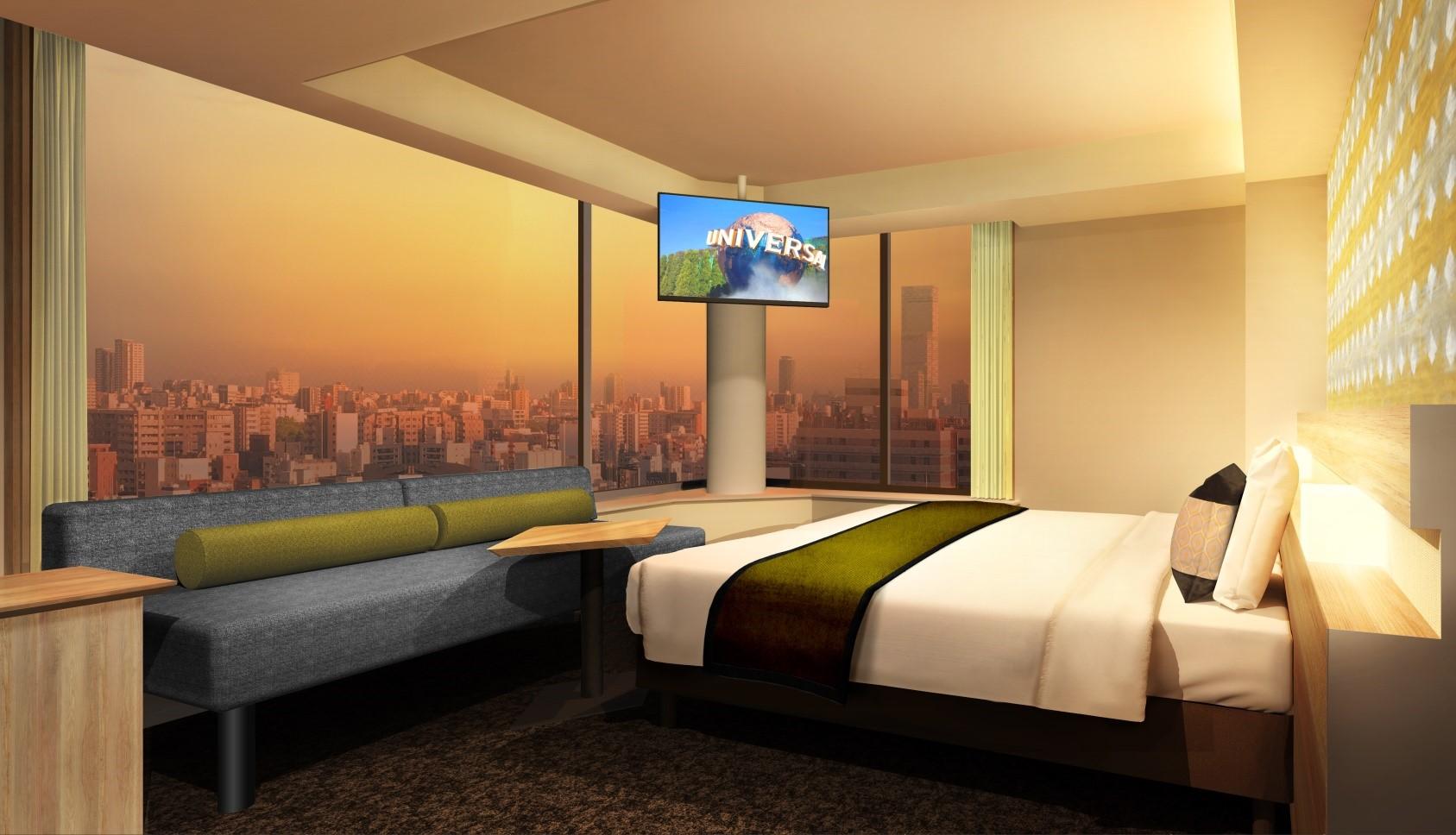 Hotel Vista Osaka Namba Exteriér fotografie