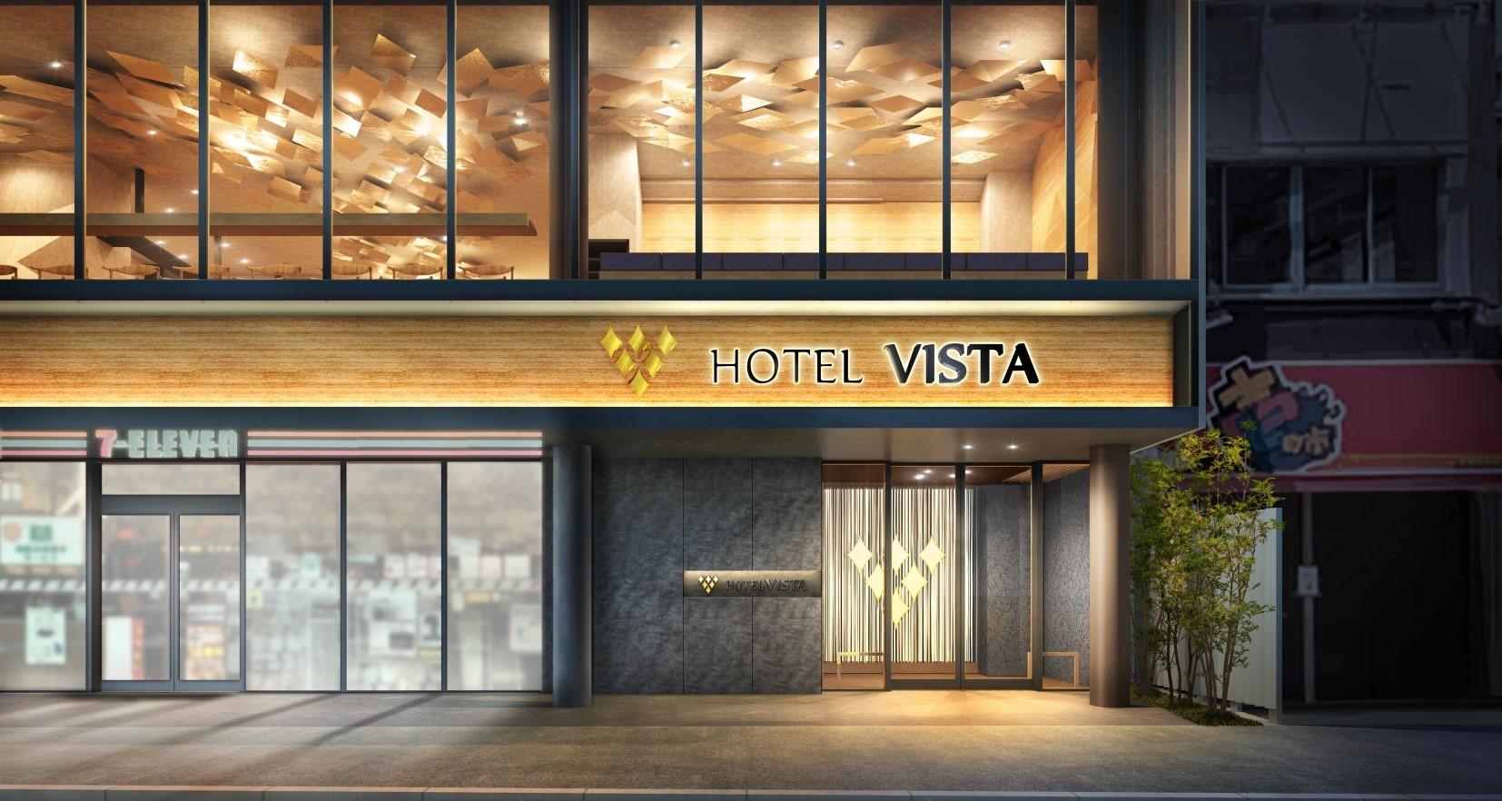 Hotel Vista Osaka Namba Exteriér fotografie